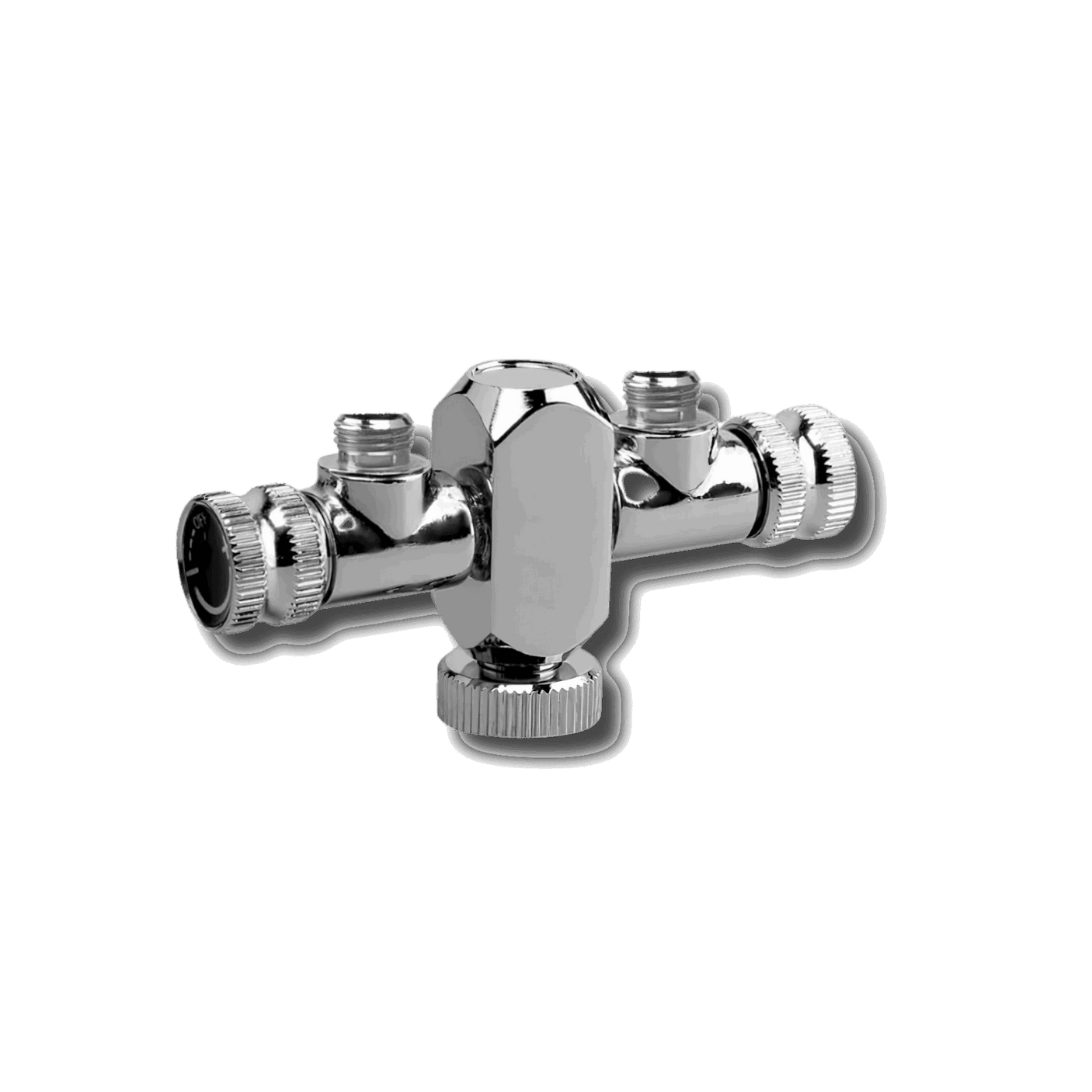 2-Way Regulator Splitter