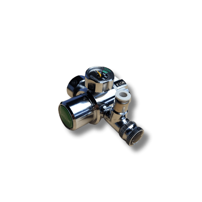 CO2 Regulator and Solenoid