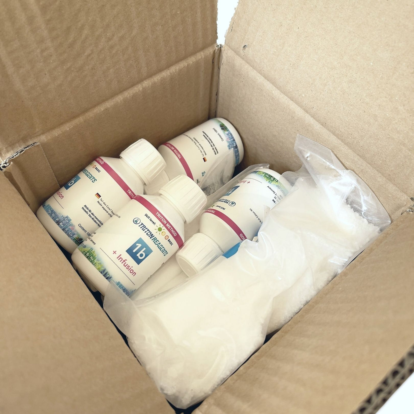 Core7 Flex Base Elements Bulk Edition 4x4L (Triton Method)