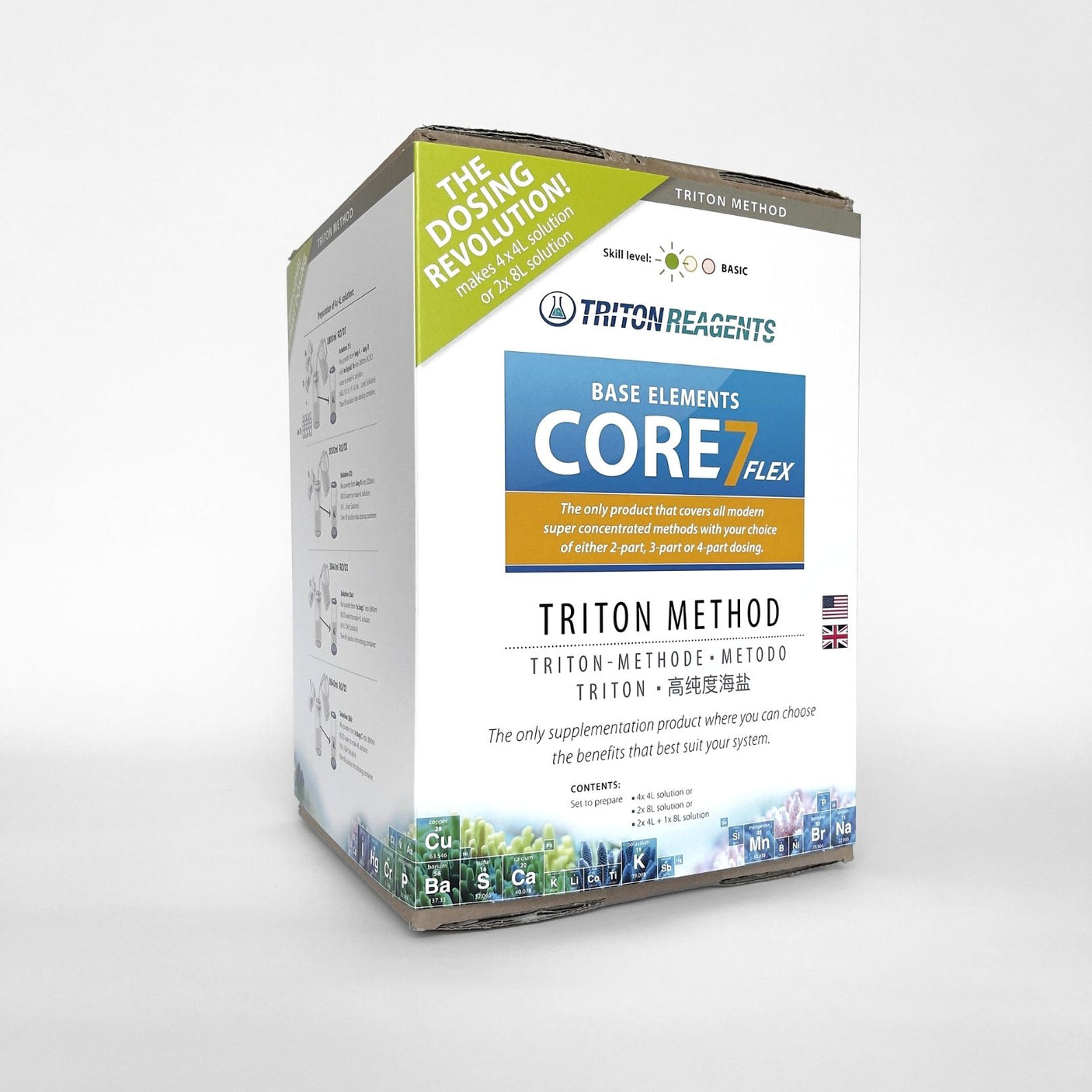 Core7 Flex Base Elements Bulk Edition 4x4L (Triton Method)