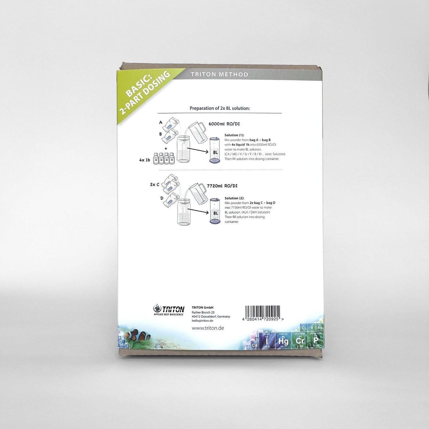 Core7 Flex Base Elements Bulk Edition 4x4L (Triton Method)