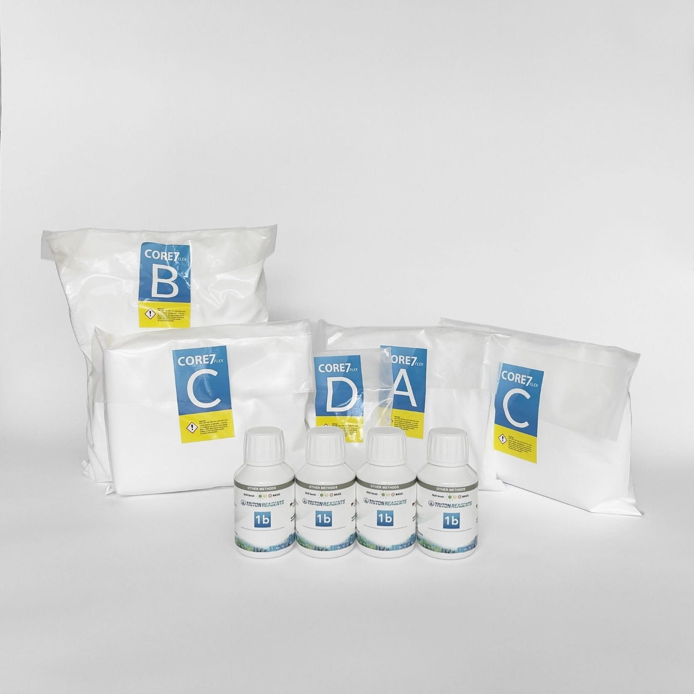 Core7 Flex Reef Supplements Bulk Edition 4x4L (Other Methods)