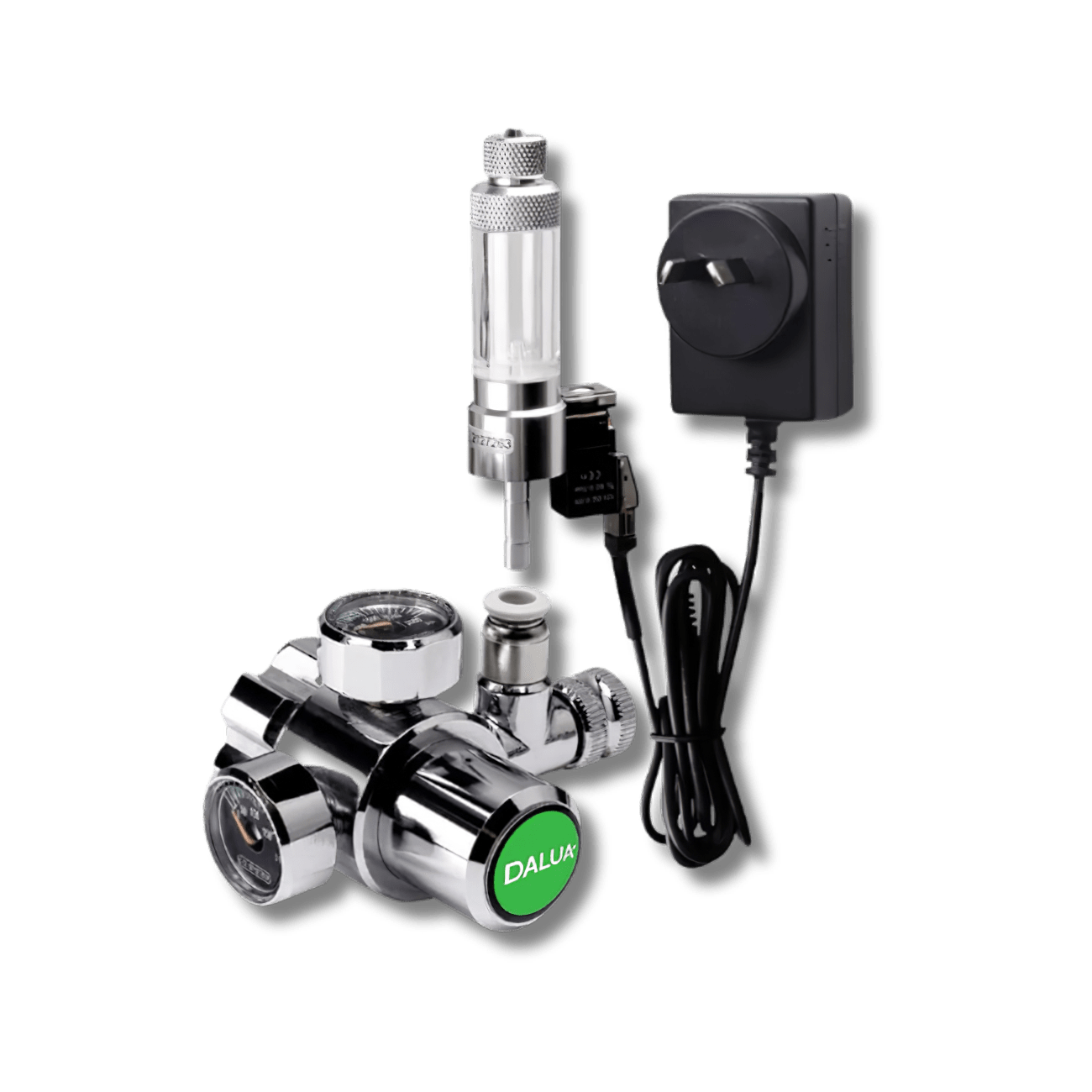 CO2 Regulator and Solenoid