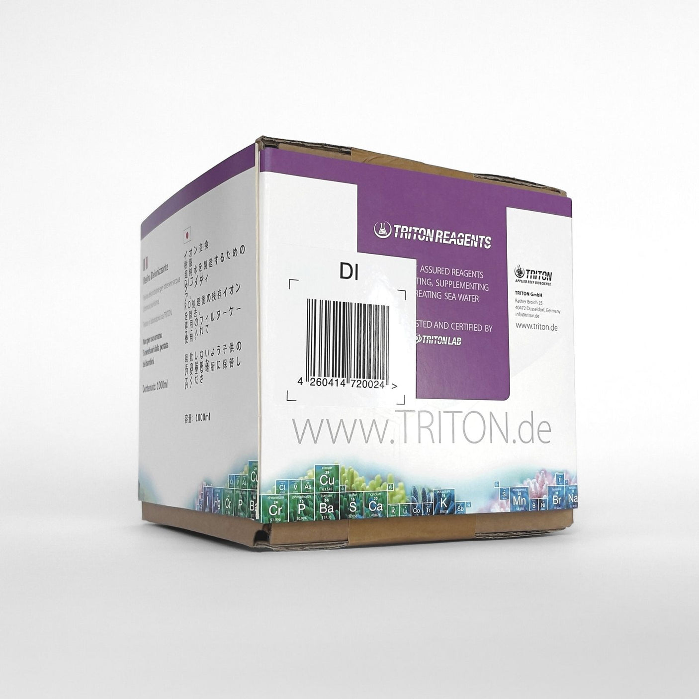 DI Deionising Resin 1000ml