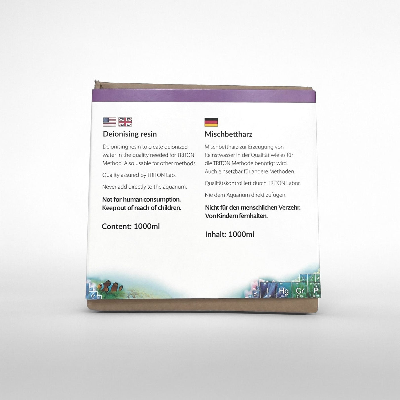 DI Deionising Resin 1000ml