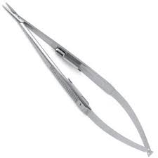 p Castroviejo Needle Holder 5.25” Stainless Steel
