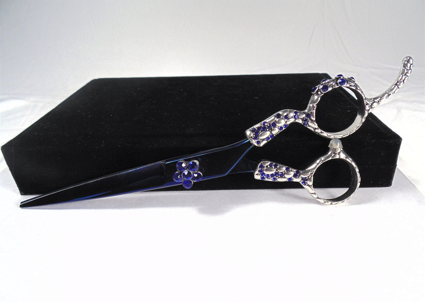 Professional hair dressing shear 6.25" (Mystical series - blue silver)