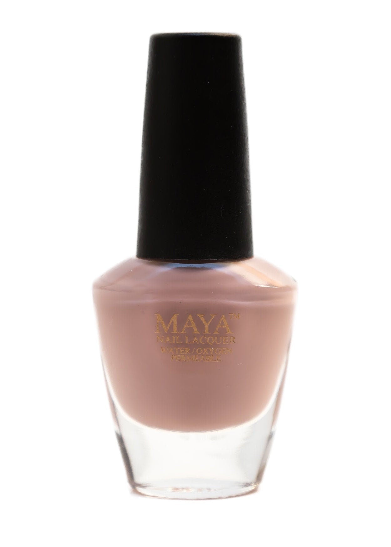 Barely-there Nail Polish HALAL, vegan & 9.free.
