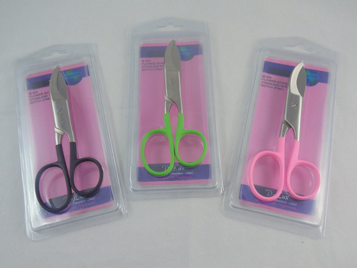 Flower Scissors with leather sheath