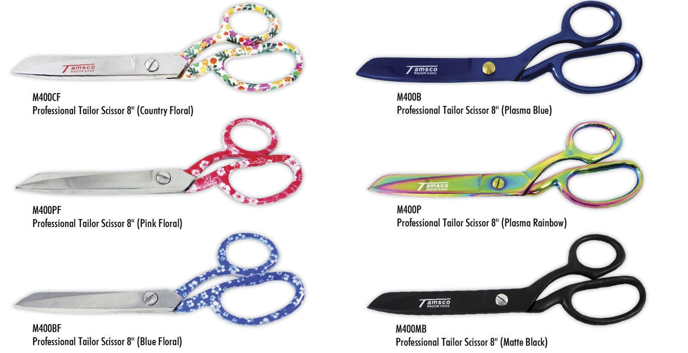 Professional Fabric Scissor 8" (Engravable)