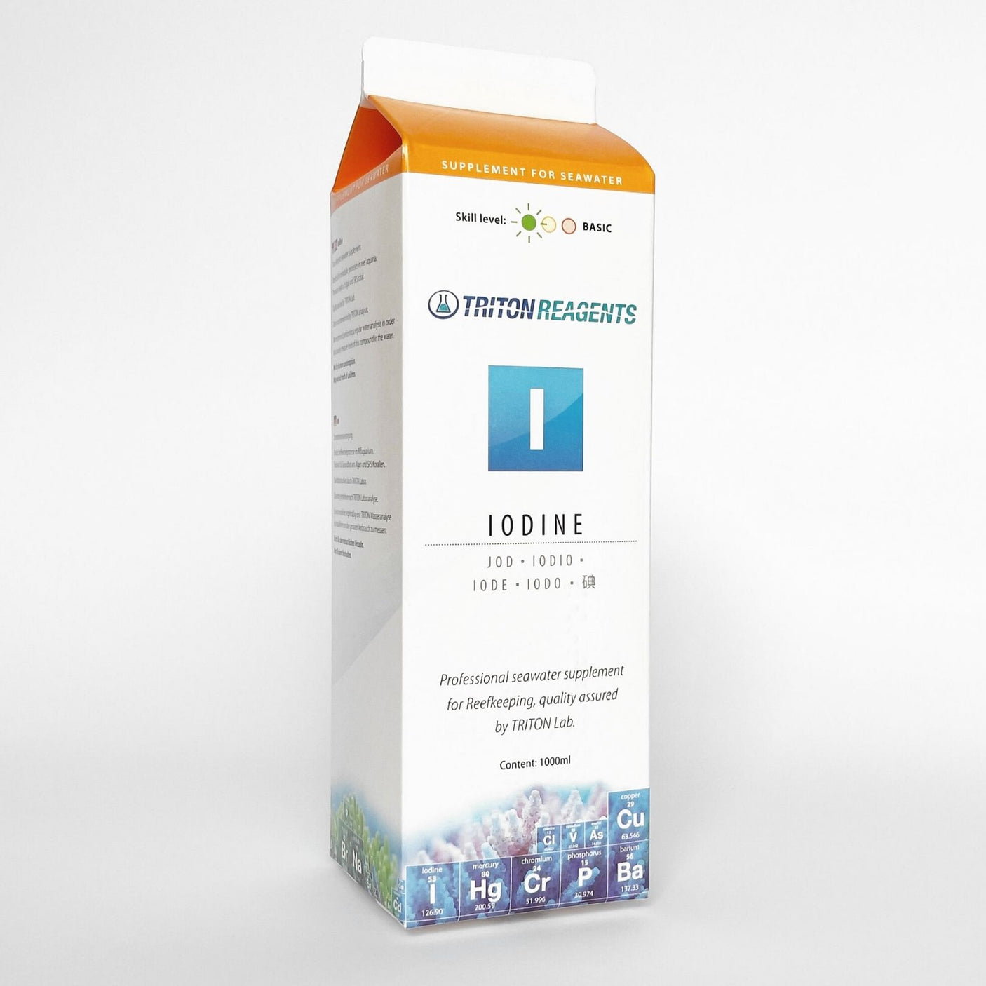 Iodine (I) 1000ml
