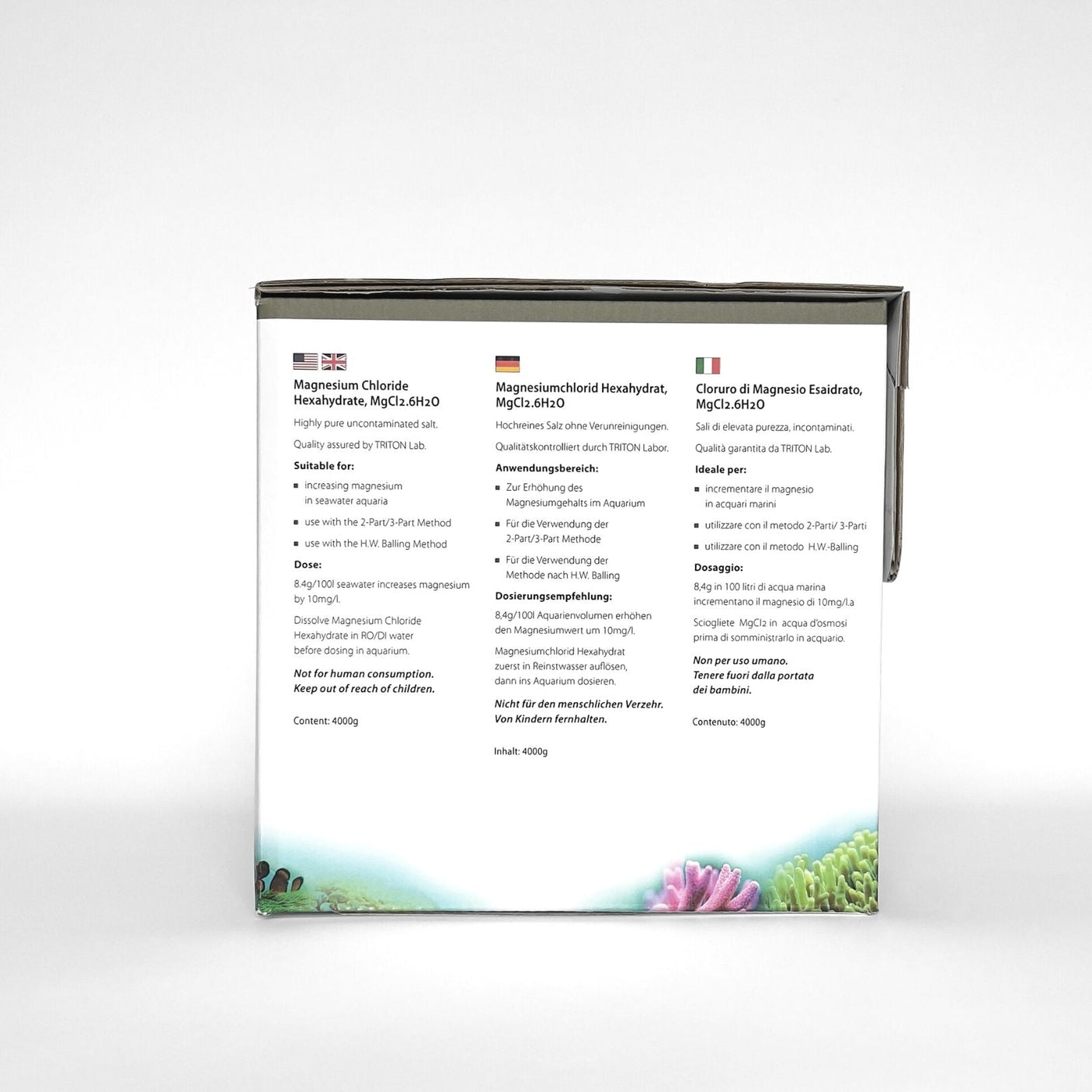 MgCl2 Hexahydrate Magnesium Increaser 4000g
