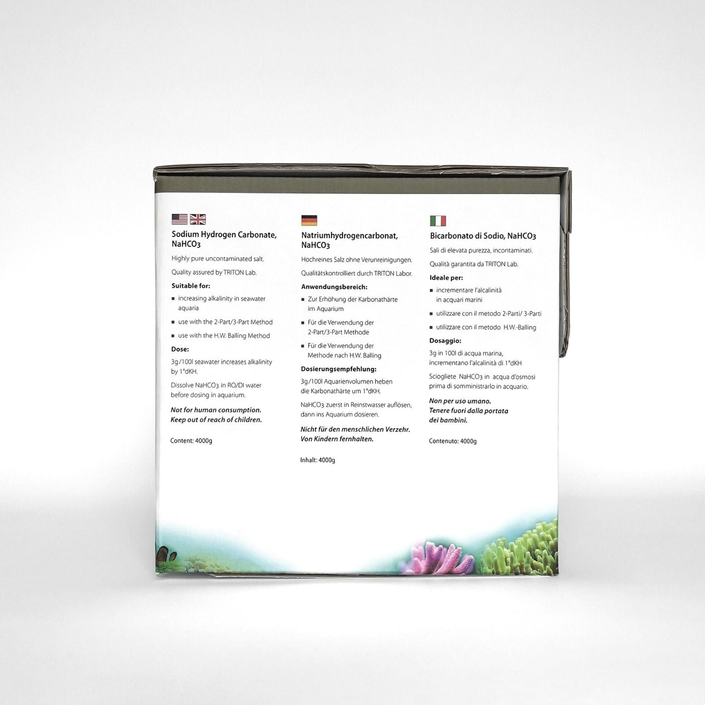 NaHCO3 Alkalinity Increaser 4000g