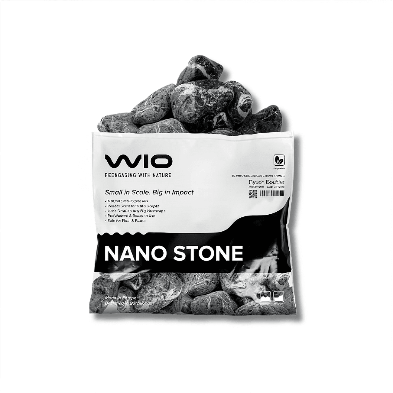 WIO - Ryuoh Boulder Nano Stone
