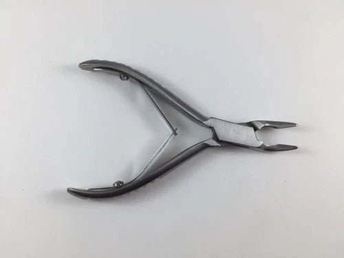 Mini-Blumenthal Rongeurs Slightly Angled 4.5"'