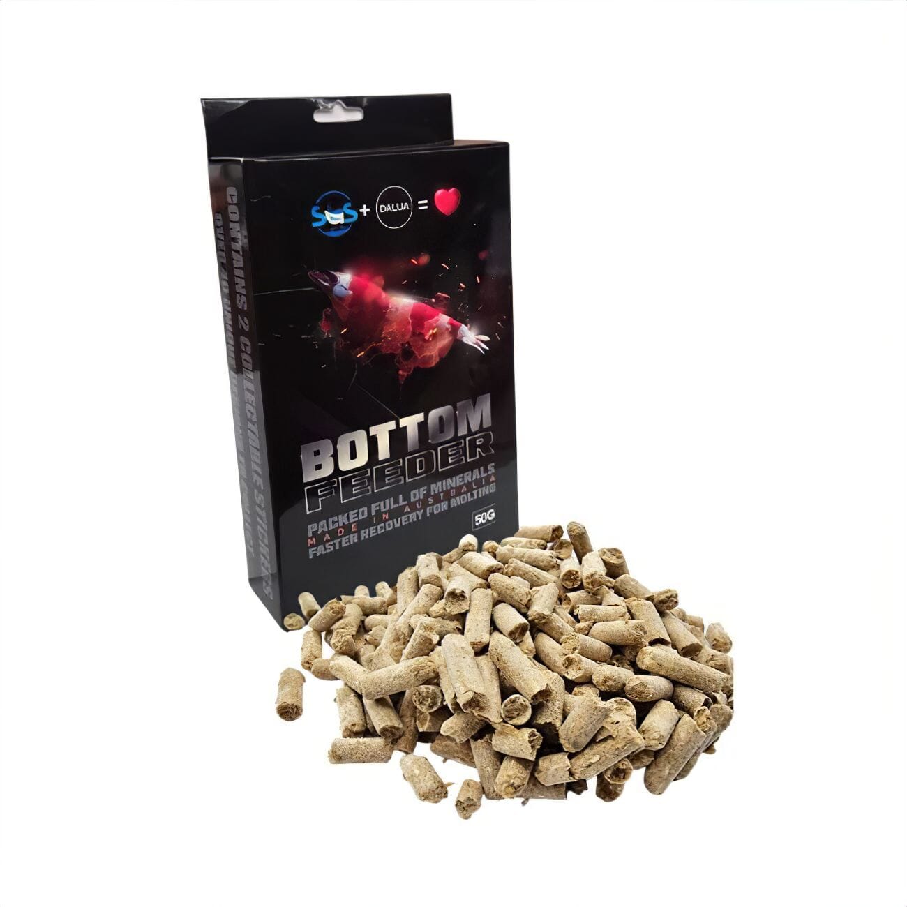 Shrimp & Fish Bottom Feeder by SAS