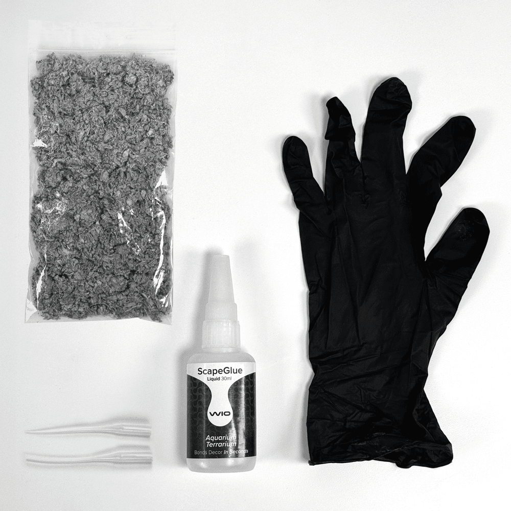 WIO - Colored Aquascaping Glue
