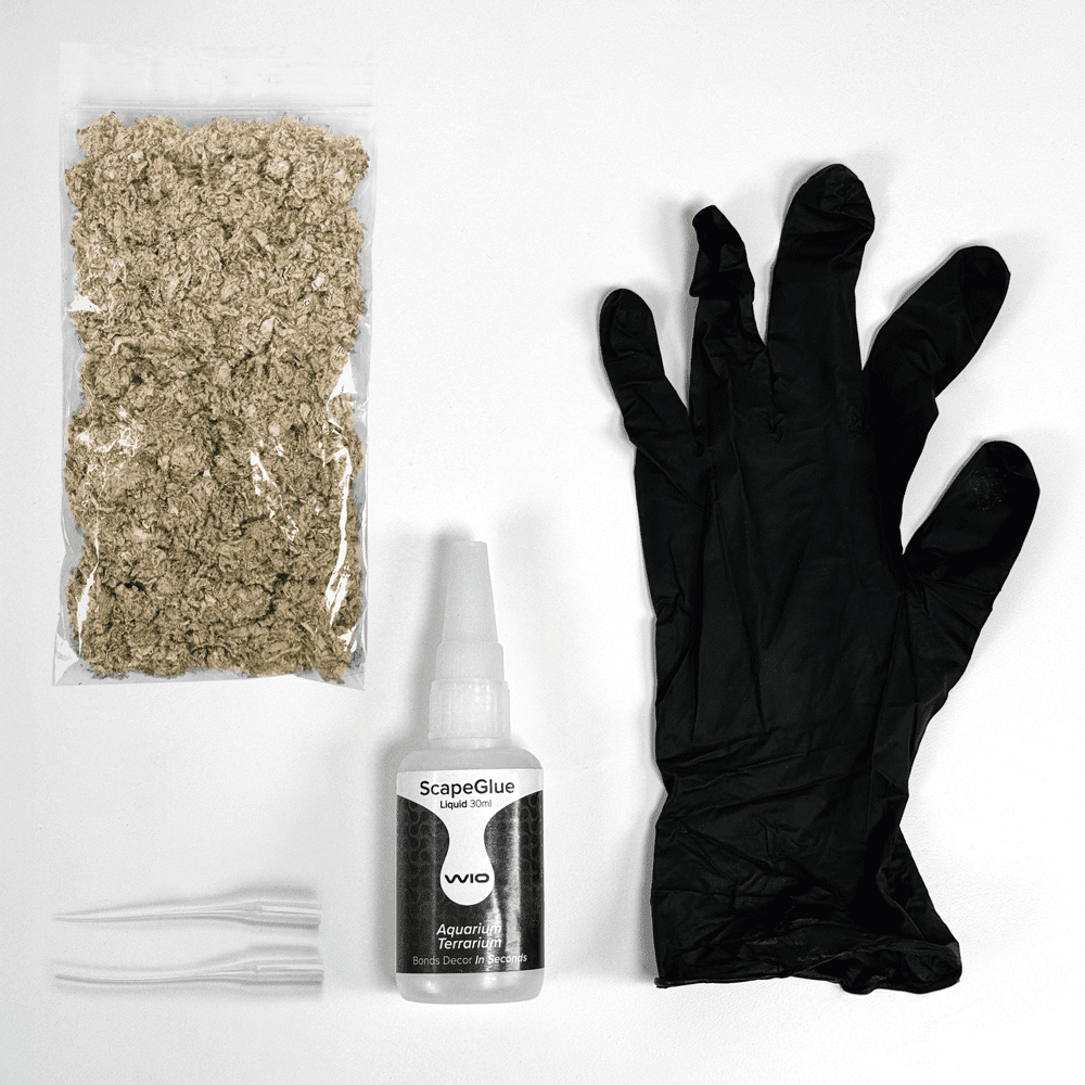 WIO - Colored Aquascaping Glue