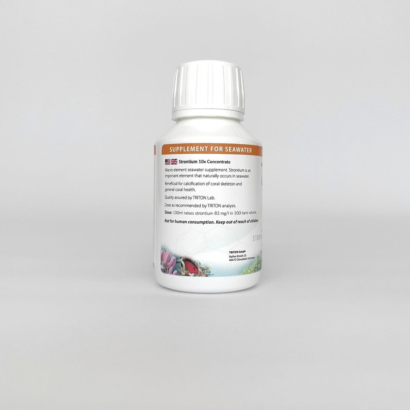 Strontium (Sr) 100ml 10x Concentrate