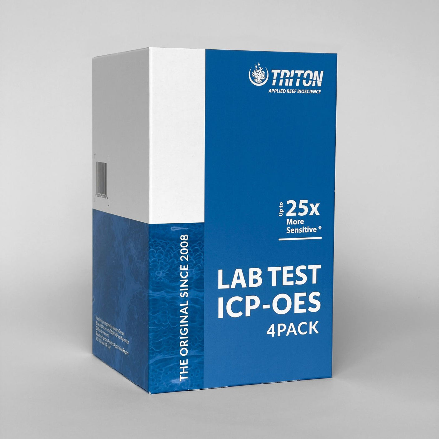 Triton Lab ICP-OES tests - Laboratory Seawater Analysis (4 Pack)