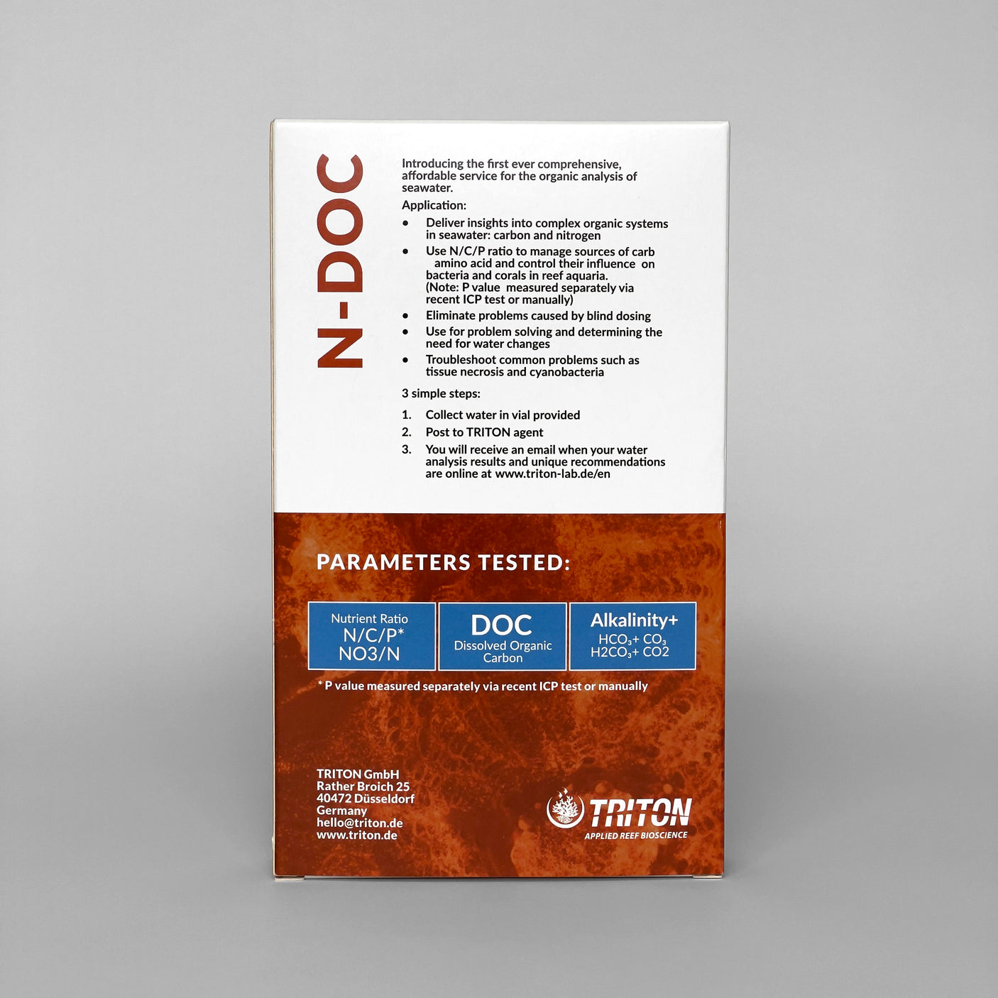 Triton Lab N-DOC - Professional Seawater Analysis