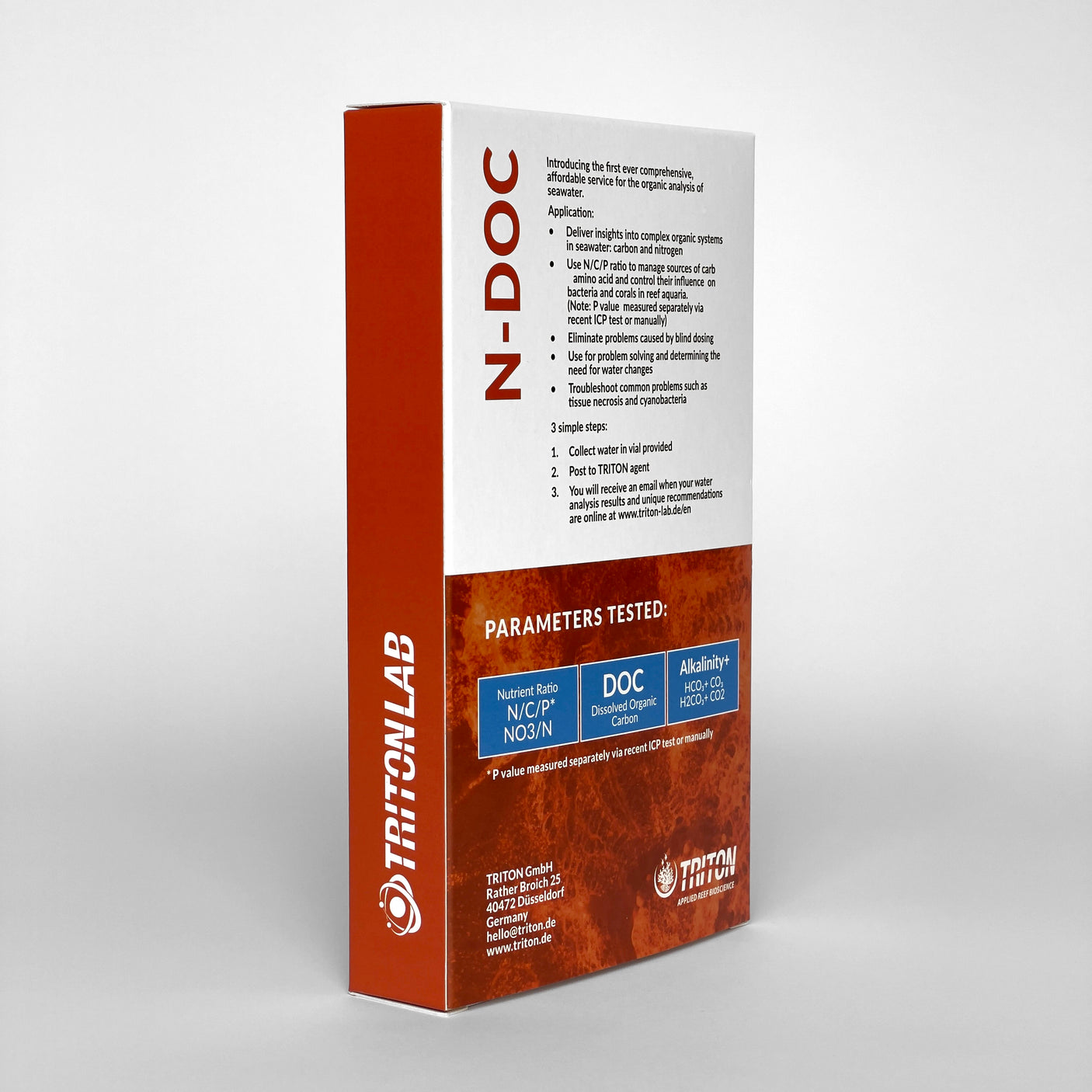 Triton Lab N-DOC - Professional Seawater Analysis