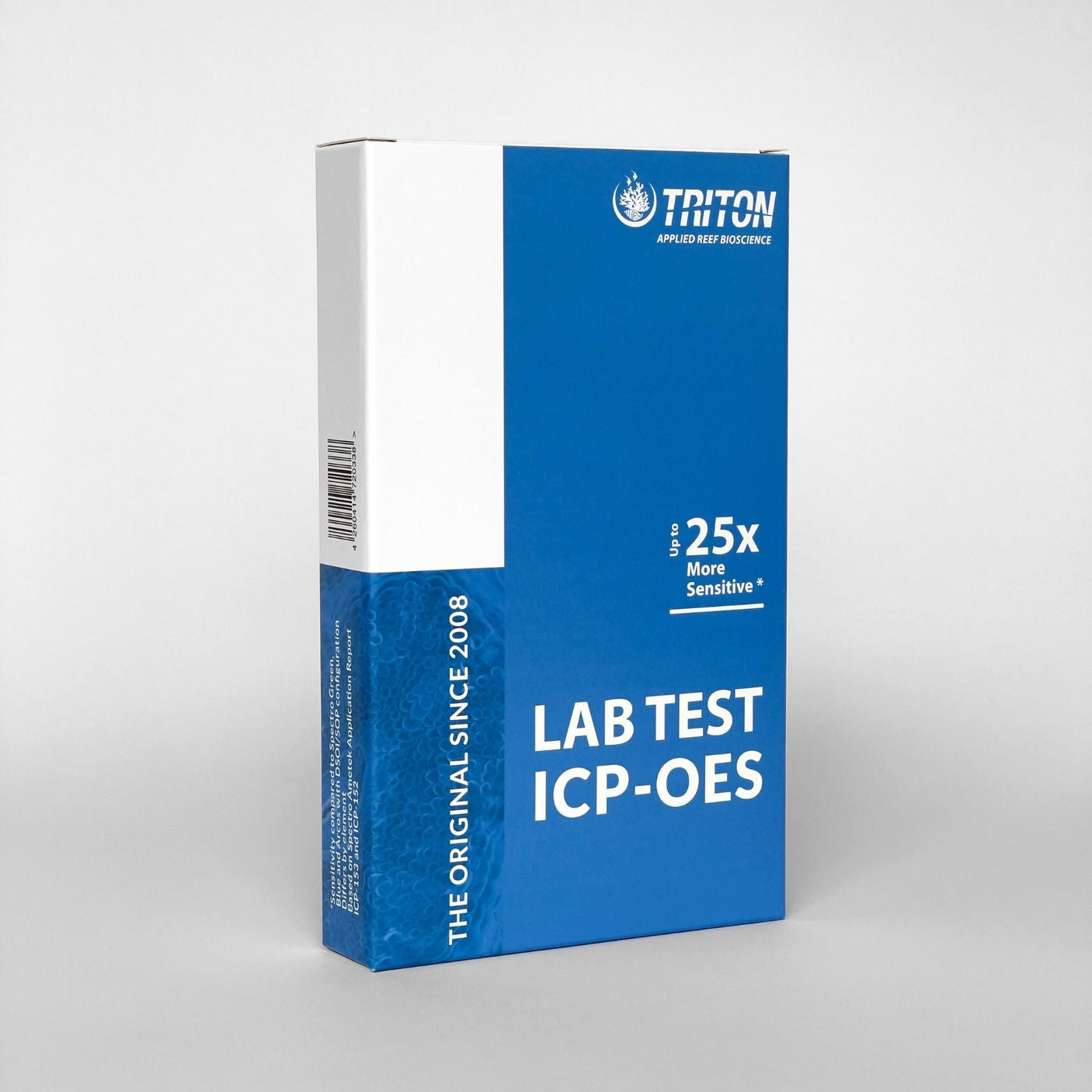 Triton Lab ICP-OES test - Laboratory Seawater Analysis - FREE return shipping