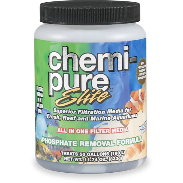 Boyd Enterprises Chemi-Pure Elite Superior Filtration Media, 11.74 oz.