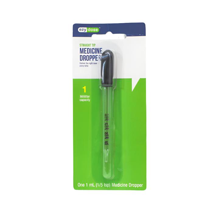 Dosing Glass Dropper 1 mL