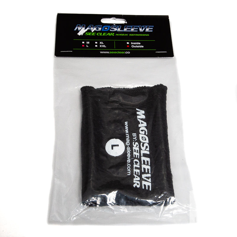 SeeClear Outside Algae Magnet Sleeve MagSleeve (L)