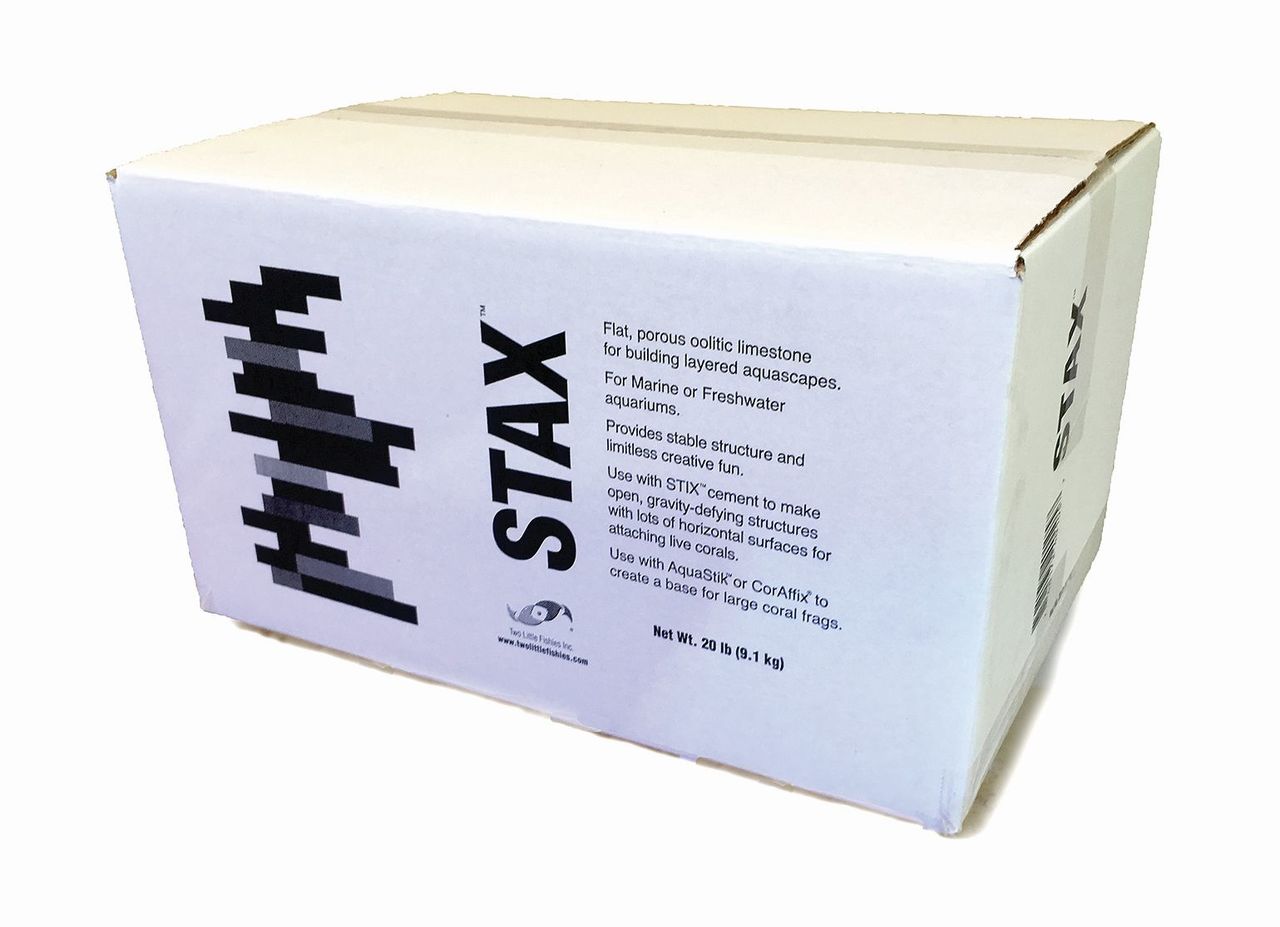 STAX: All Natural Limestone Aquascaping Rocks