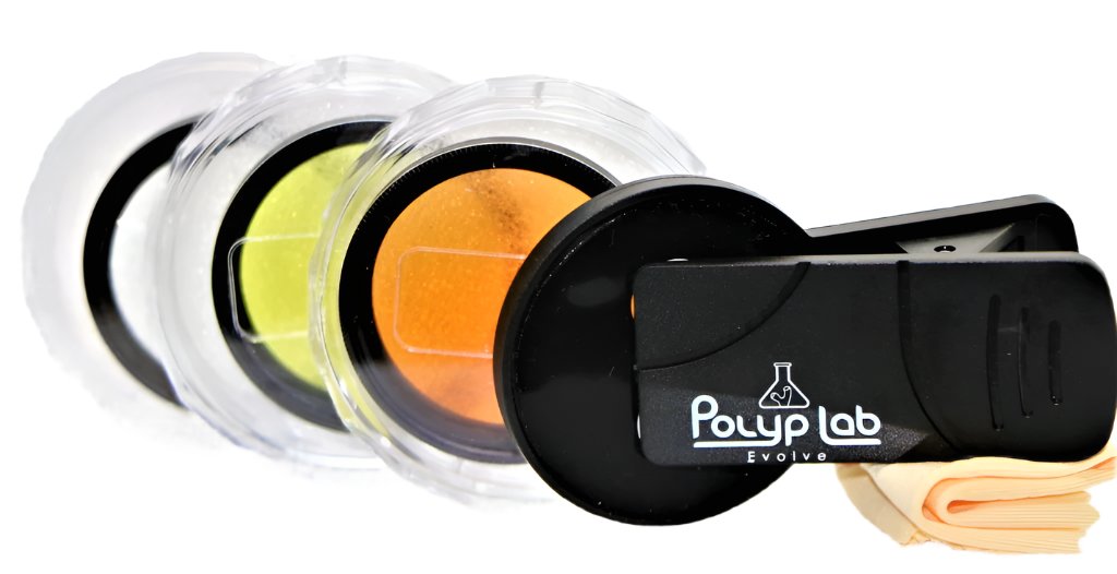 Polyplab Coral View Lens for Smartphone & Tablet V2 Lens