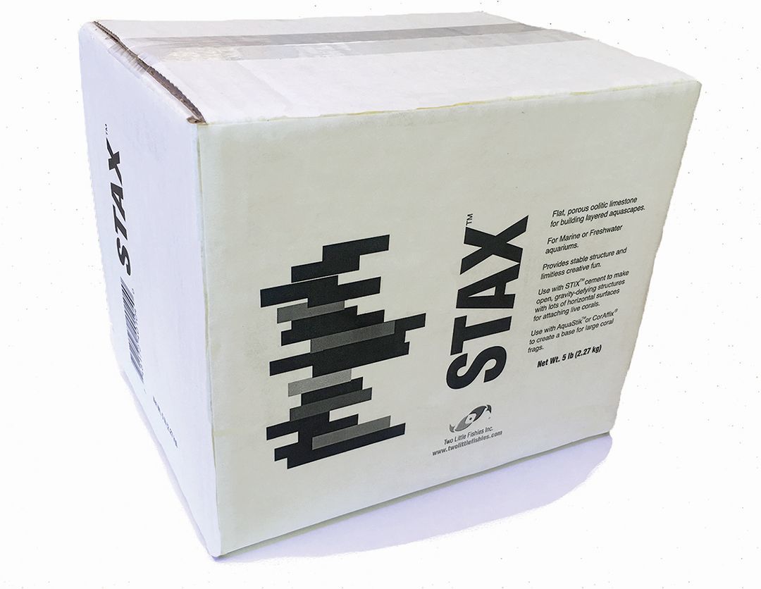 STAX: All Natural Limestone Aquascaping Rocks