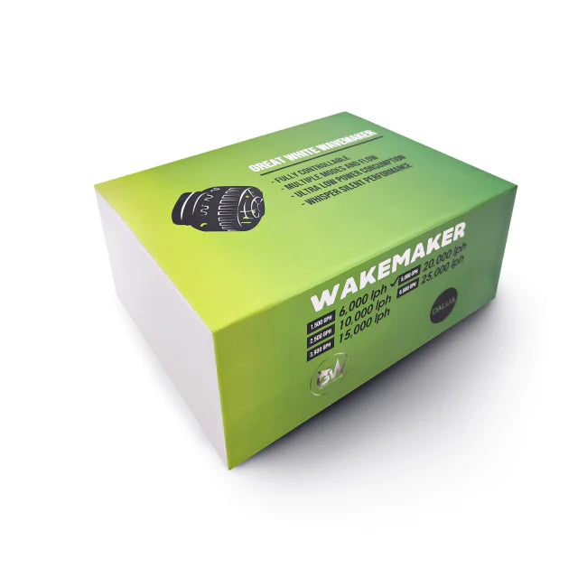 GREAT WHITE WAVEMAKER