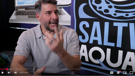 Joe from Marco Rocks Talks Live Rock, LEDs, & Reefing Trends | Reefstock Denver 2025