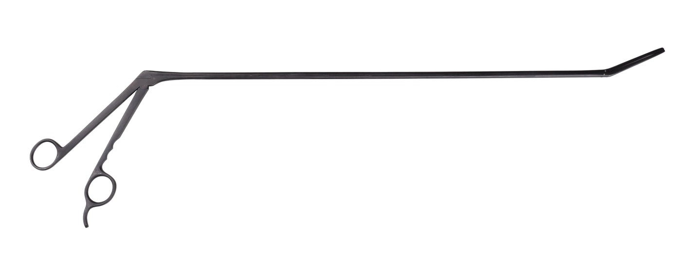24" Aquarium Tongs - Stainless Steel and Black Oxidized