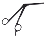 24" Aquarium Tongs - Stainless Steel and Black Oxidized