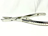 8”  coral cutting forceps straight (bone cutter)