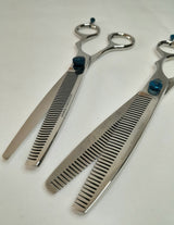 Single and Double Thinning Shear Japanese Stainless Steel (from USA)