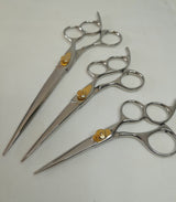 Triple Ring Shears (3 sizes avalable)