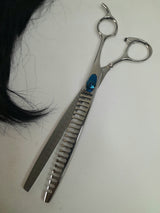 Pet Thinning Shear 8" Silver (shipped from the USA)