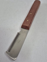 Pet Stripping Knife Right Handed (Medium)