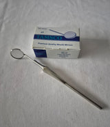 Deluxe dental mirror handle