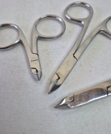 Cuticle Nipper, scissor handle (3 sizes available)
