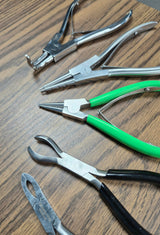 Ring and Band Opening Pliers (Straight or Bent)
