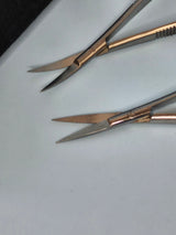 Spring Action Scissors 4.5" (set of 2)