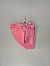Scissors holster - Pink (for hair stylists and pet groomers)