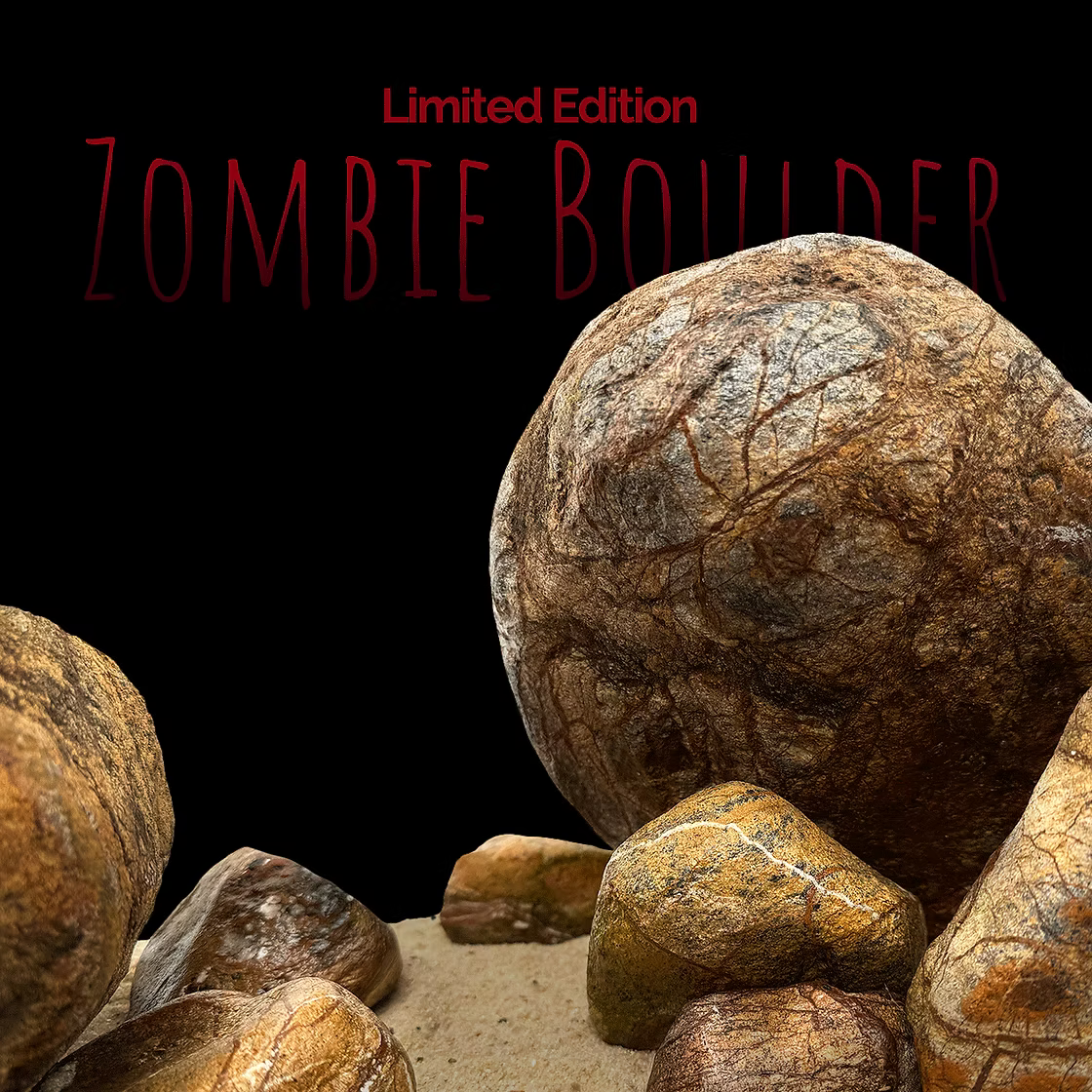 WIO - Zombie Boulder Stone