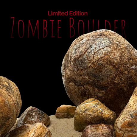 WIO - Zombie Boulder Stone