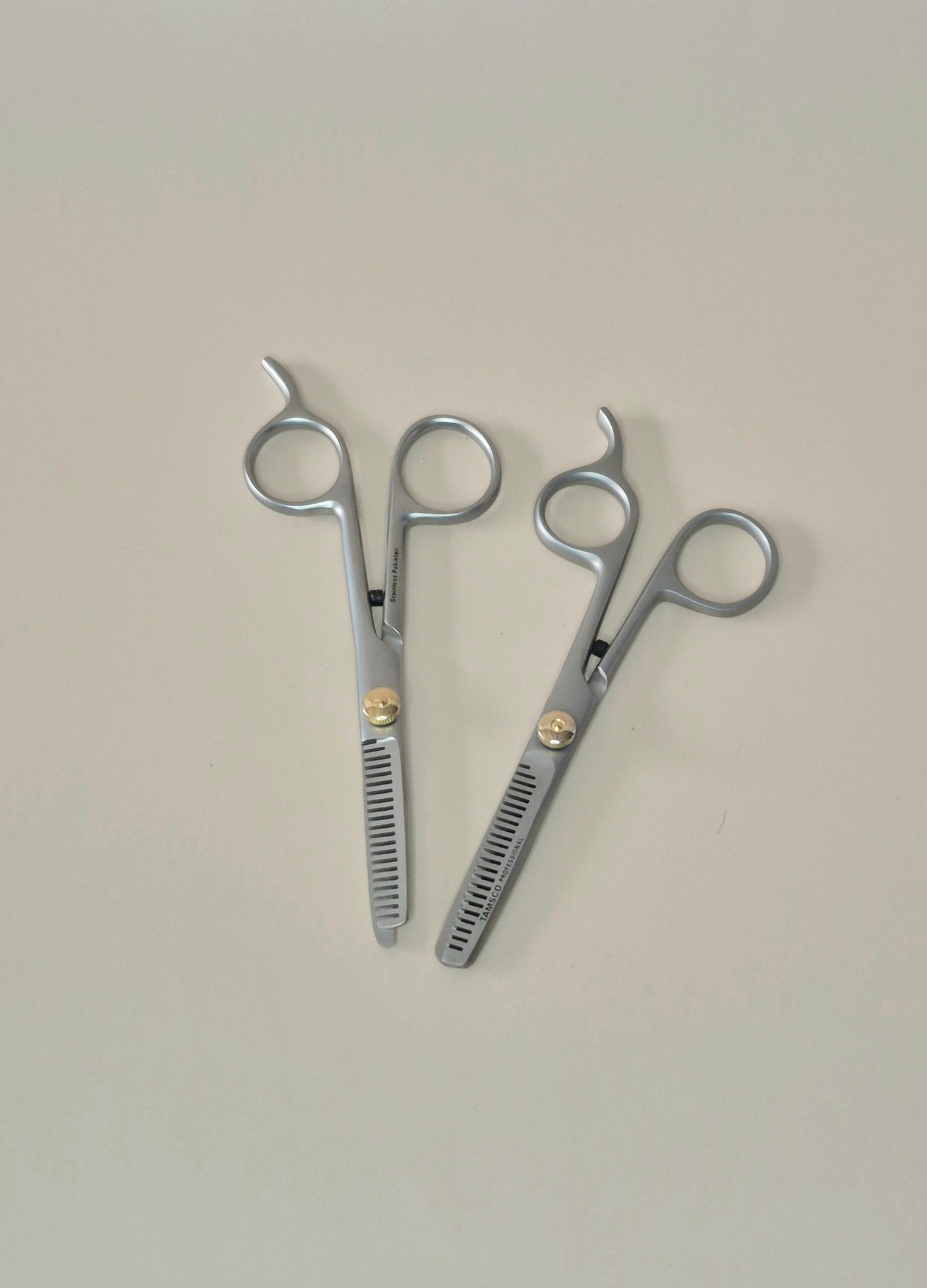 Mini Thinning Shears 5.5" (single or double teeth)